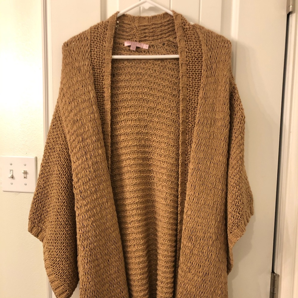 Calypso St Barth oversized cardigan